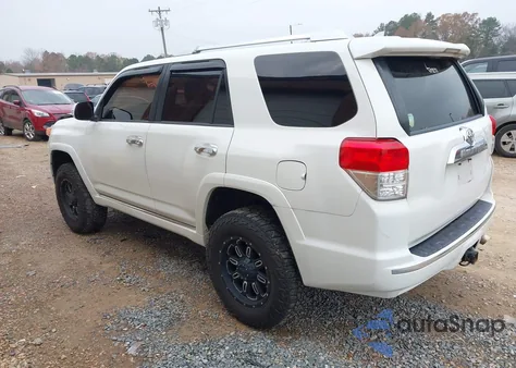 2013 Toyota 4Runner Limited z USA, uszkodzony, nr VIN JTEBU5JR5D5111980